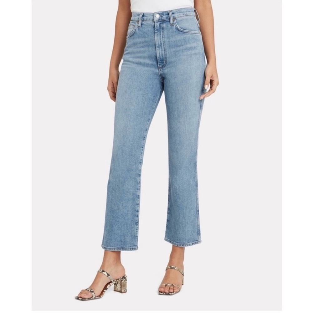 Agolde Pinch Waist Kick Jeans Size 28
